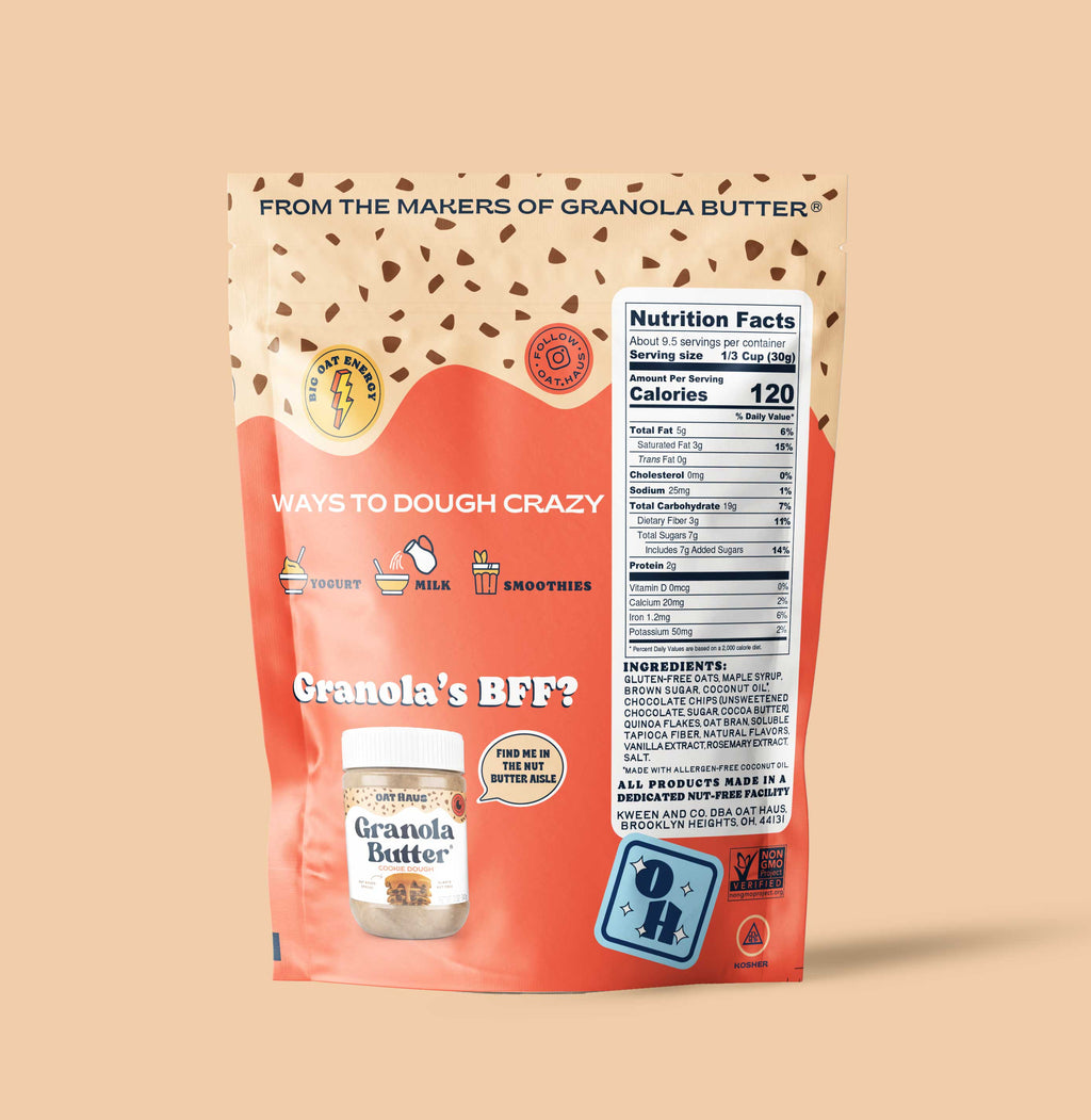 Cookie Dough Granola
