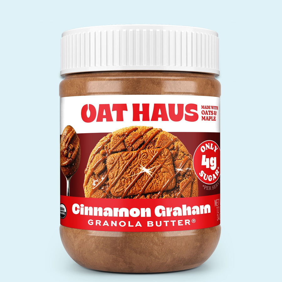 Cinnamon Graham Granola Butter