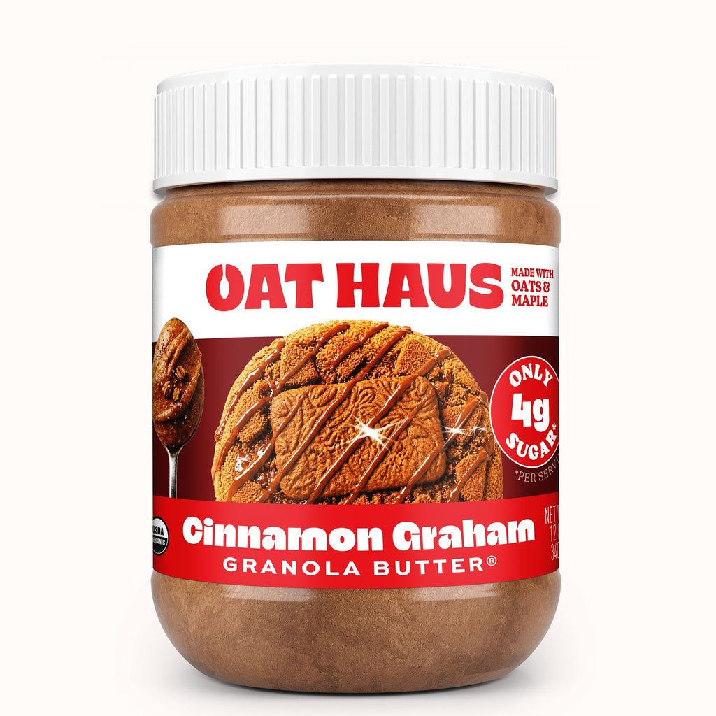 Cinnamon Graham Granola Butter