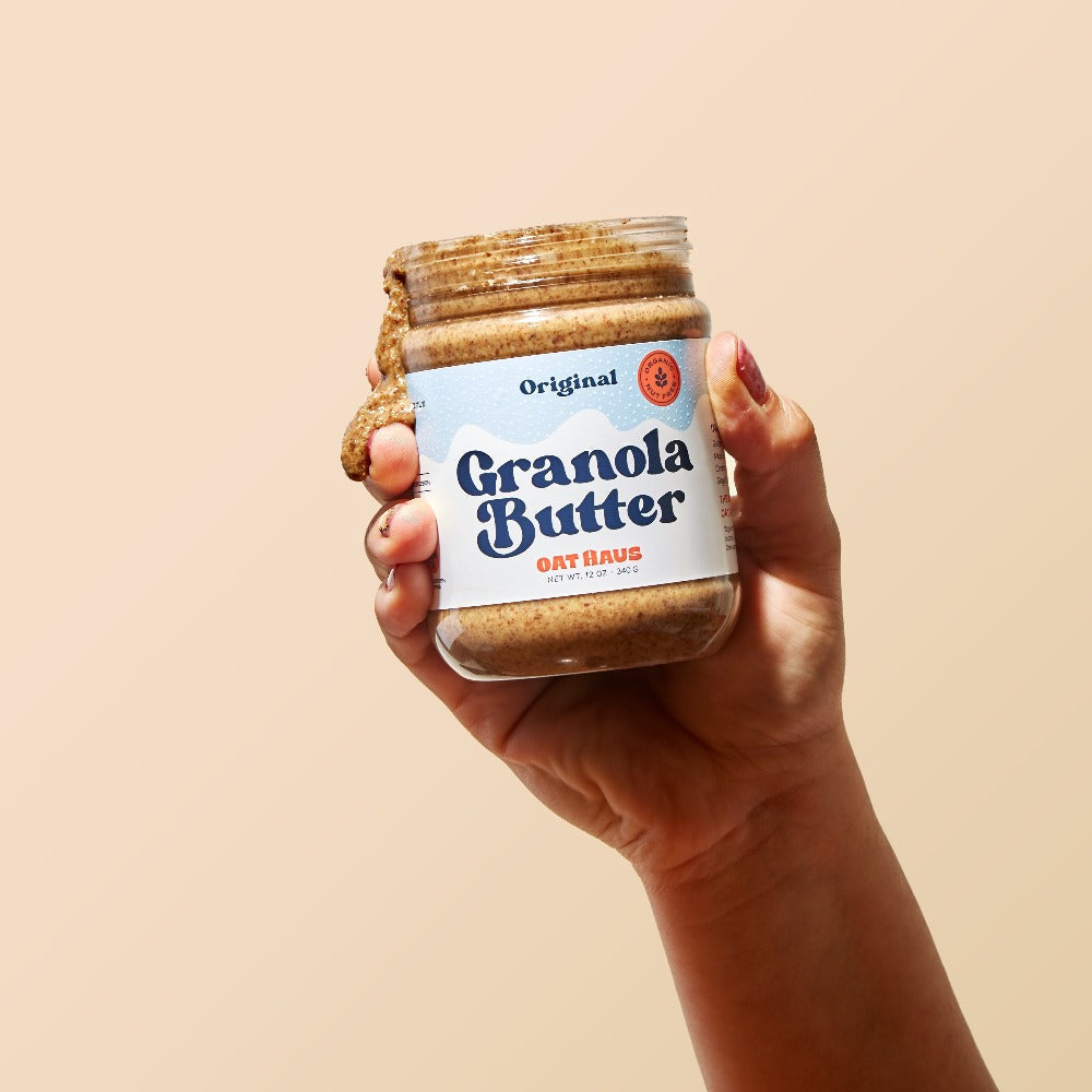 Cinnamon Graham Granola Butter