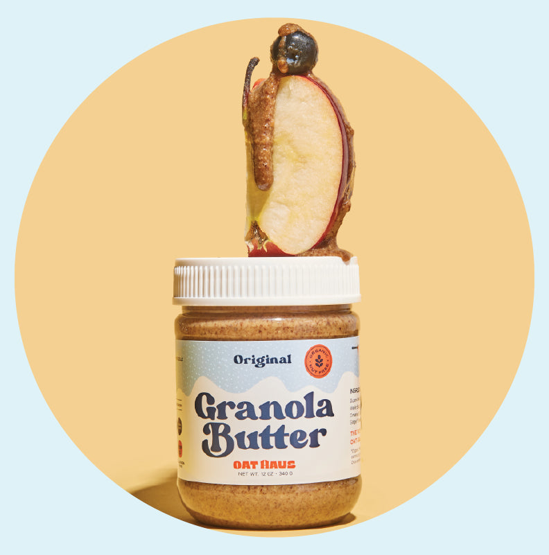 Cinnamon Graham Granola Butter