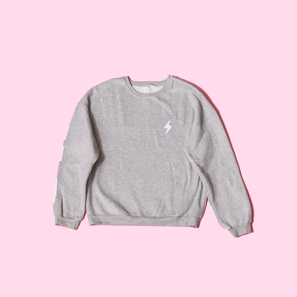 Gray Oat Haus Crewneck