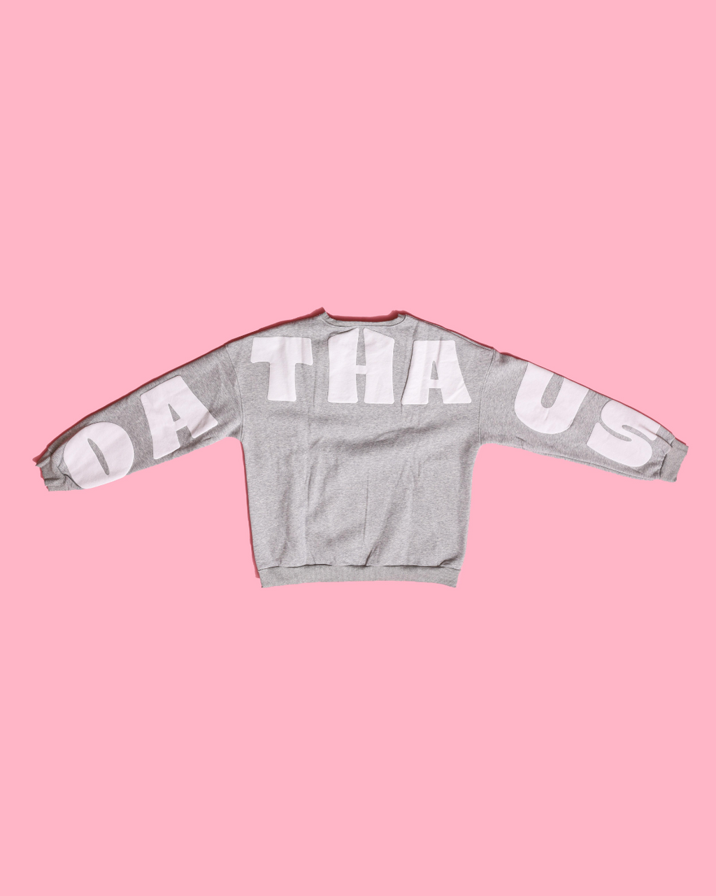 Gray Oat Haus Crewneck