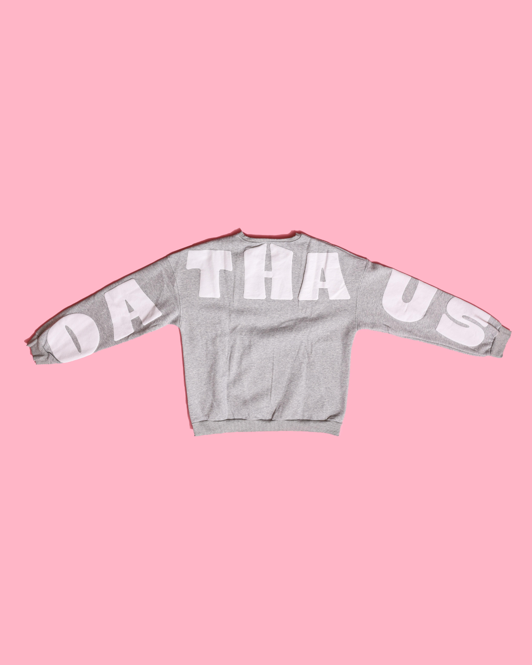 Gray Oat Haus Crewneck