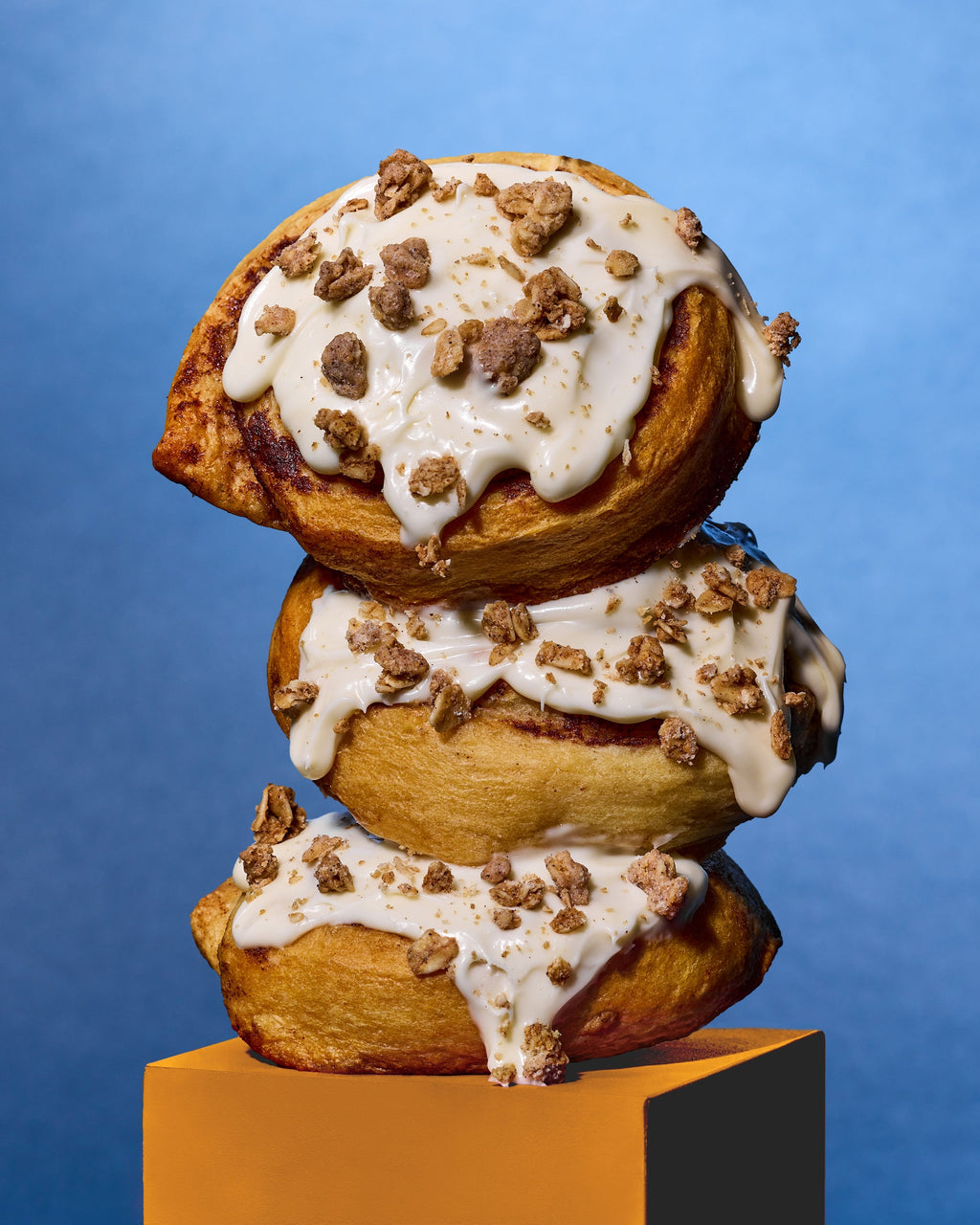 Cinnamon Roll Granola