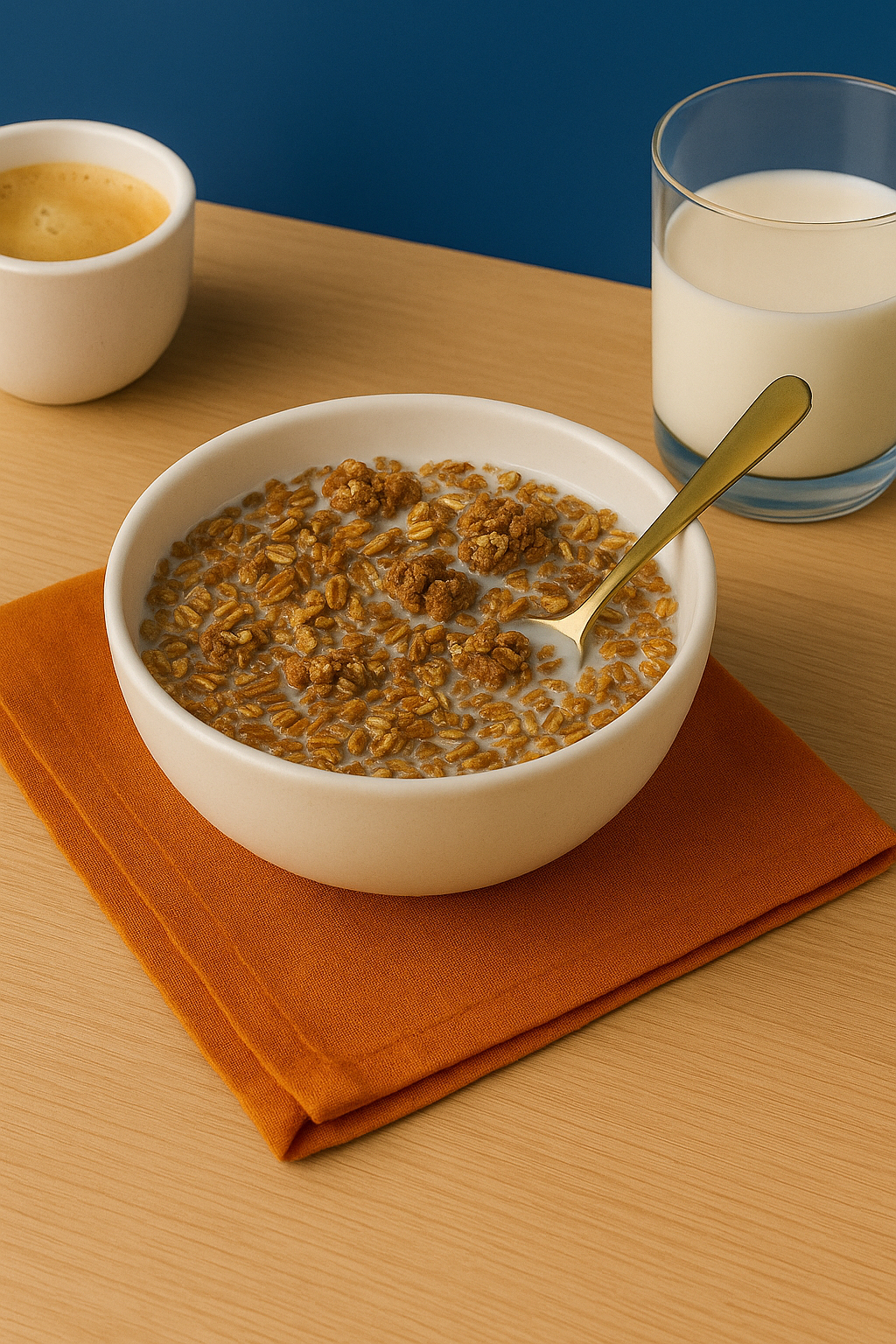 Cinnamon Roll Granola