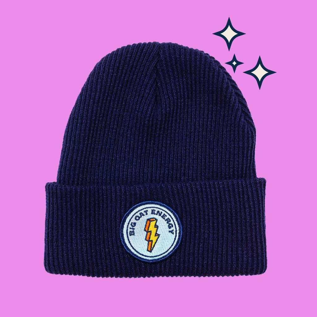 Big Oat Energy Beanie