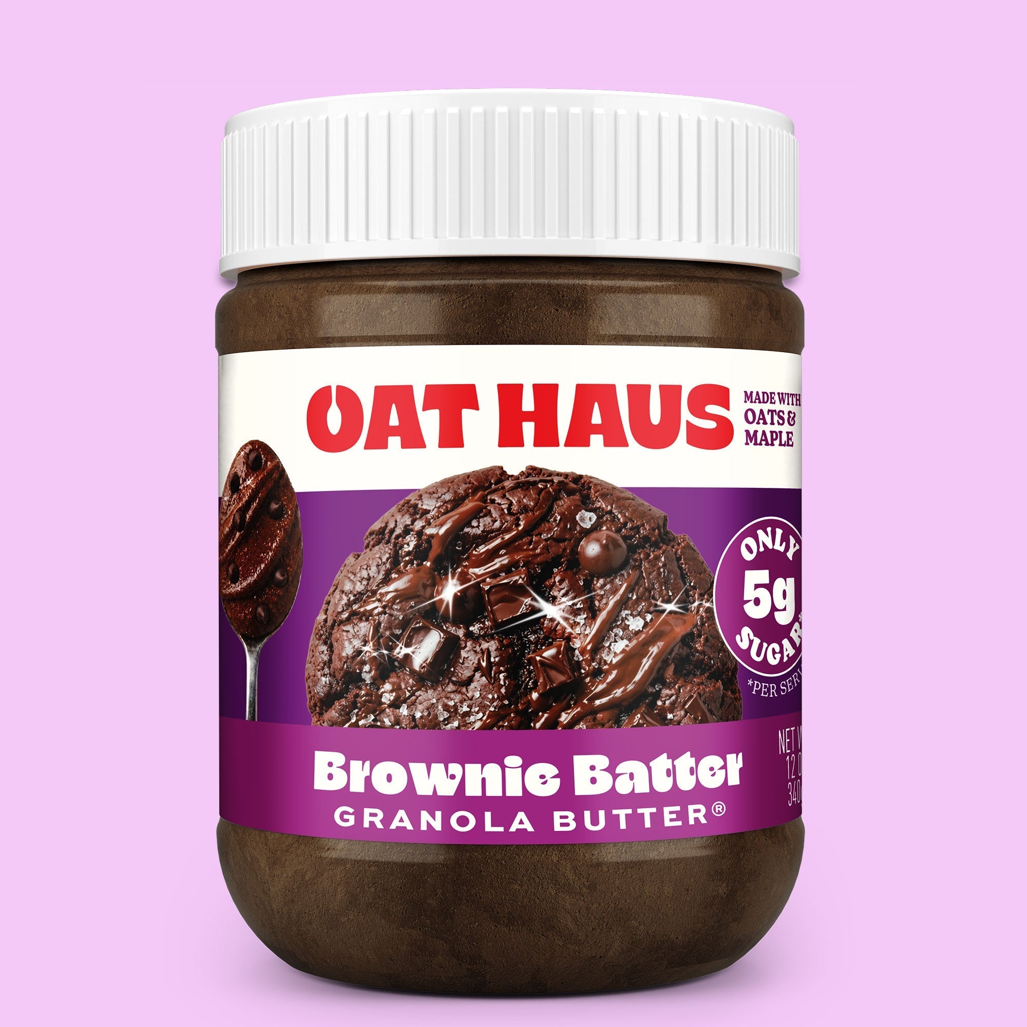 Brownie Batter Granola Butter