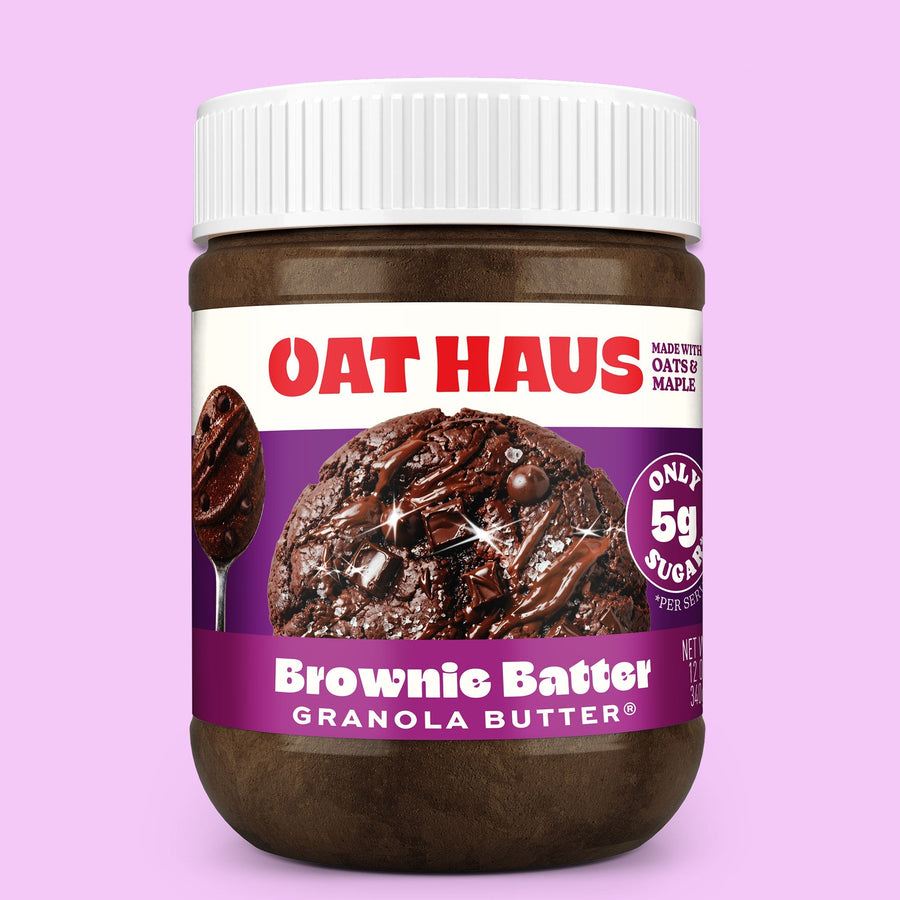 Brownie Batter Granola Butter