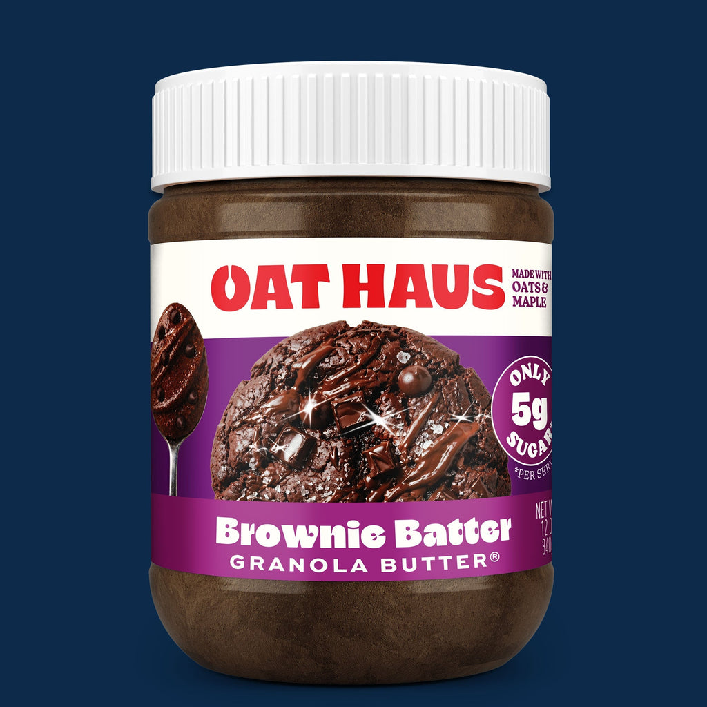 Brownie Batter Granola Butter