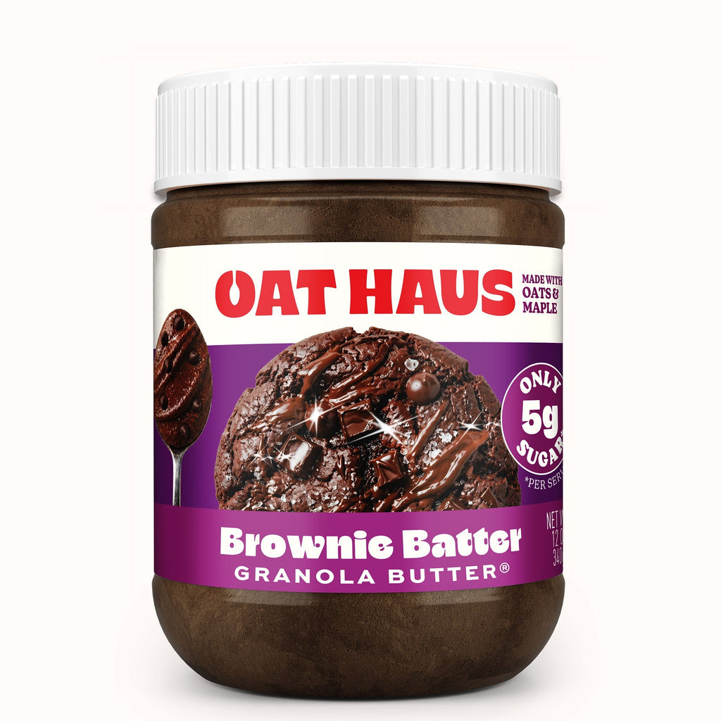 Brownie Batter Granola Butter