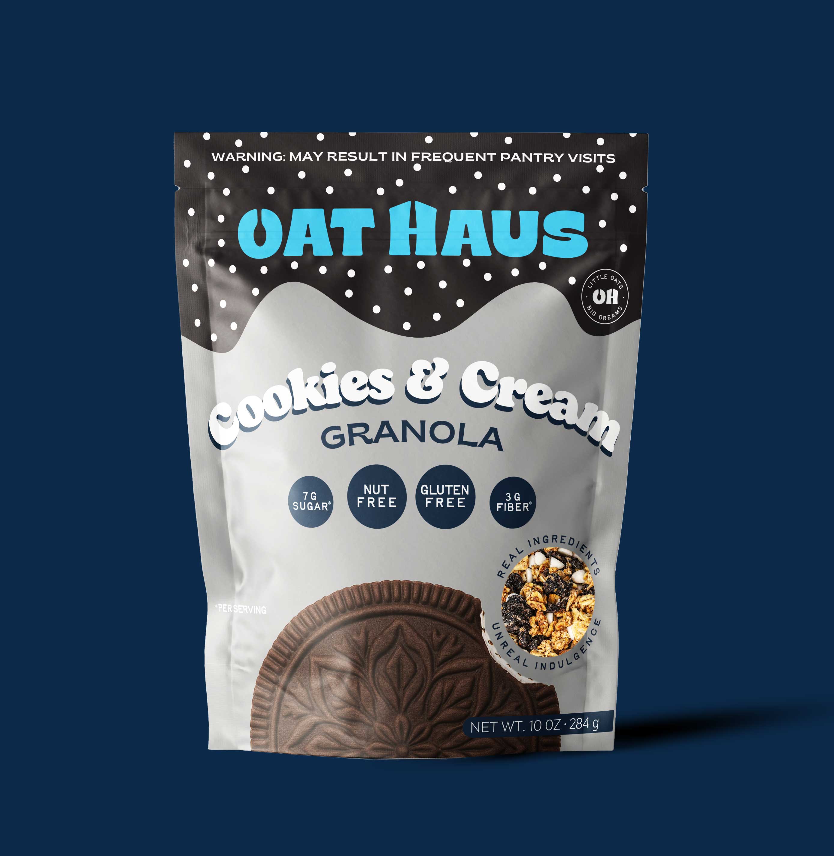 Cookies & Cream Granola