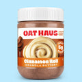 Cinnamon Roll Granola Butter