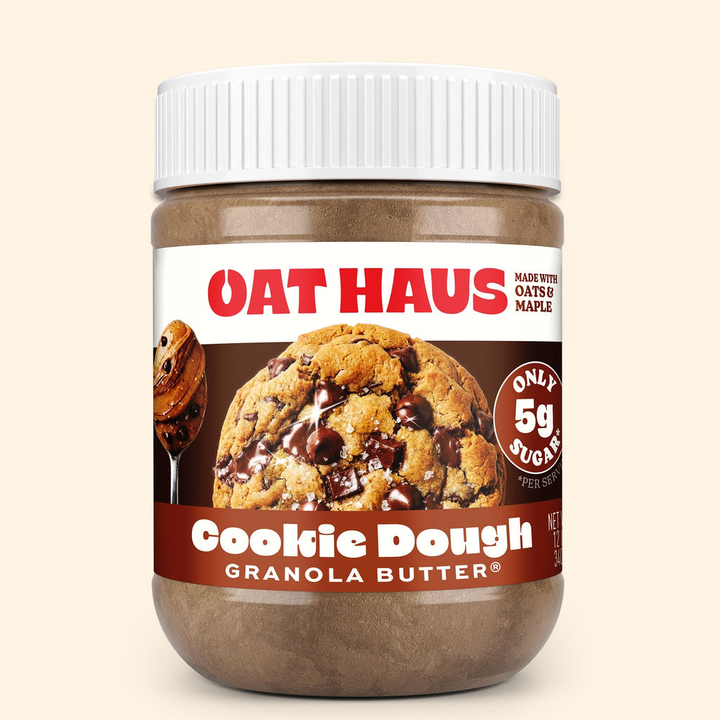 Cookie Dough Granola Butter