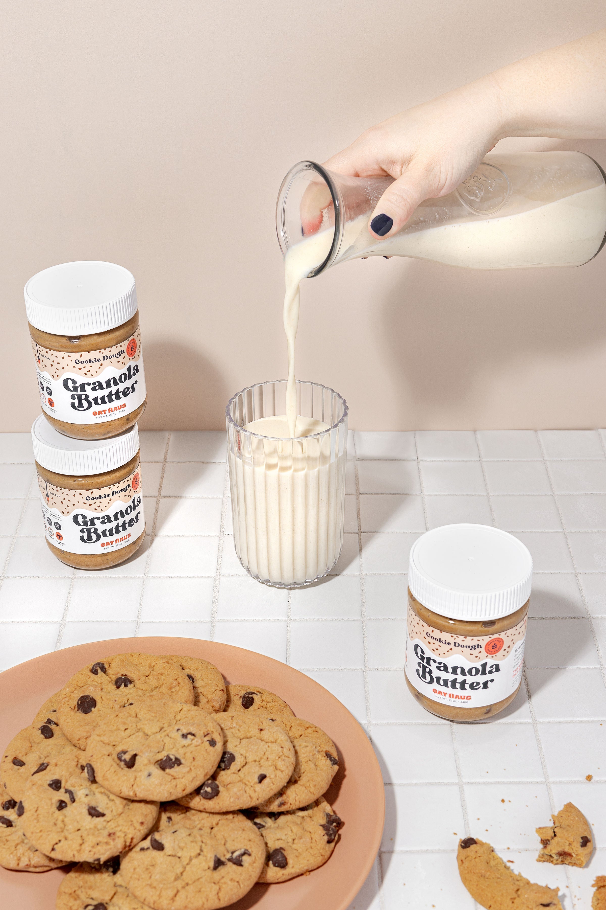 Cookie Dough Granola Butter