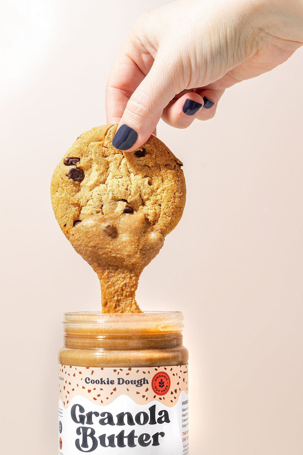 Cookie Dough Granola Butter