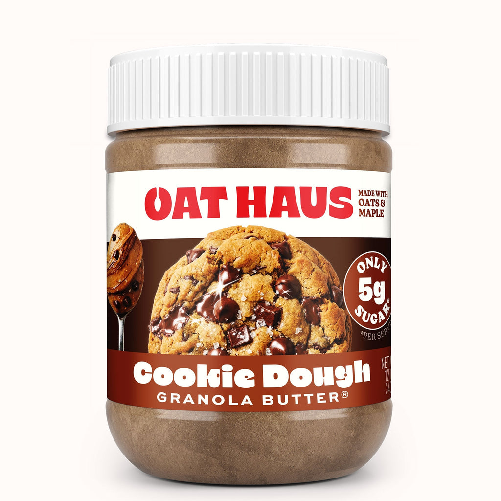 Cookie Dough Granola Butter