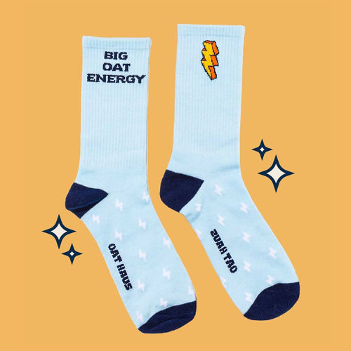 Big Oat Energy Socks