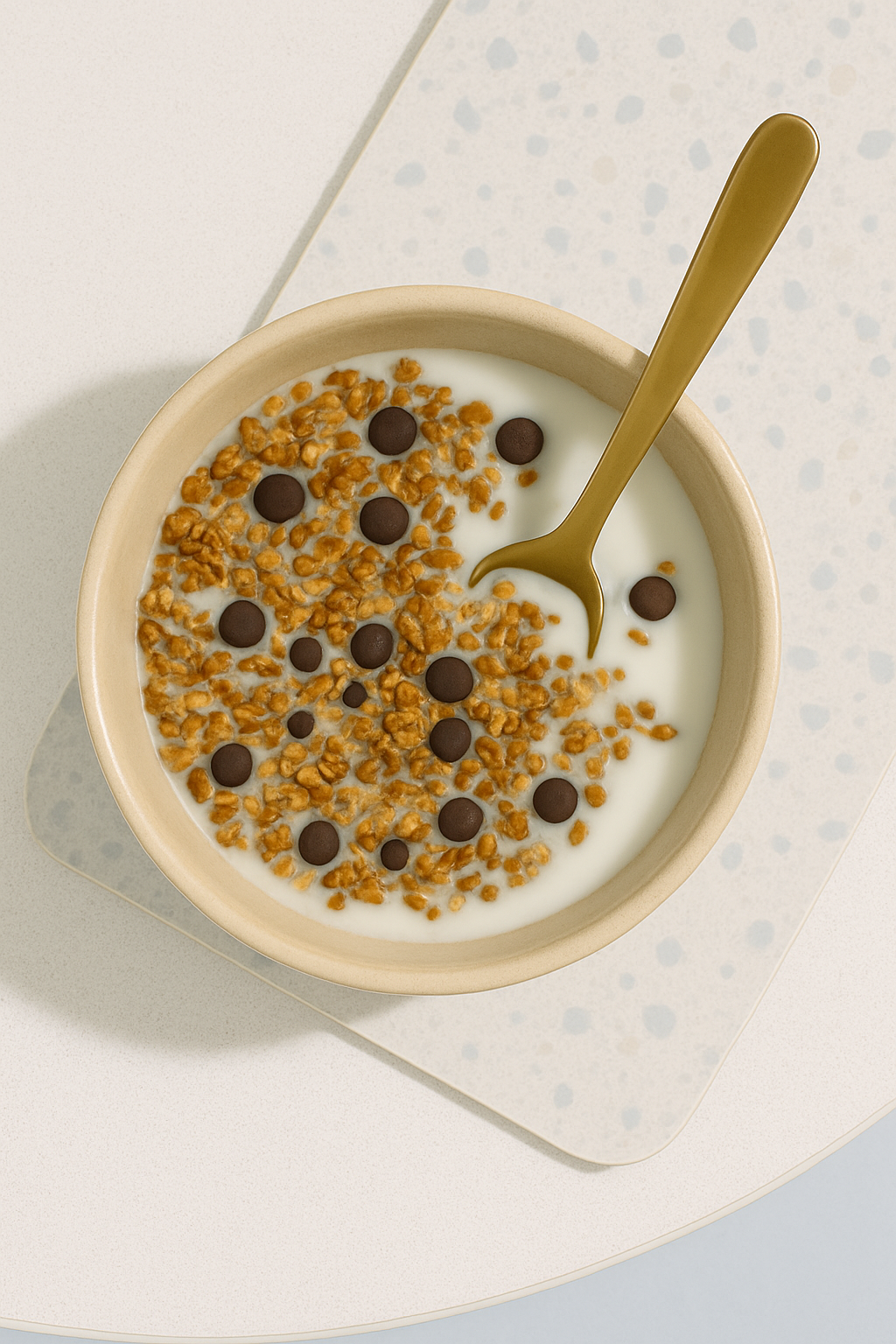 Chocolate Chip Banana Bread Granola