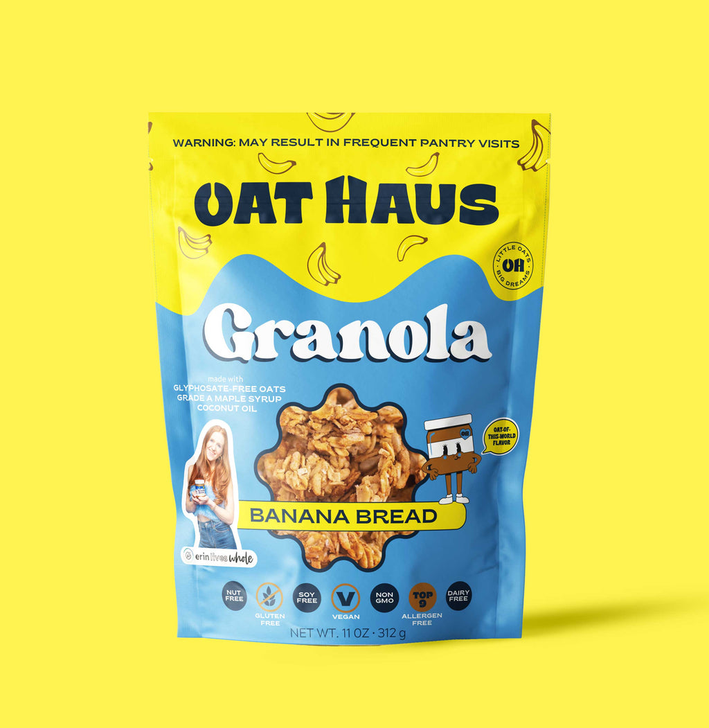 Chocolate Chip Banana Bread Granola