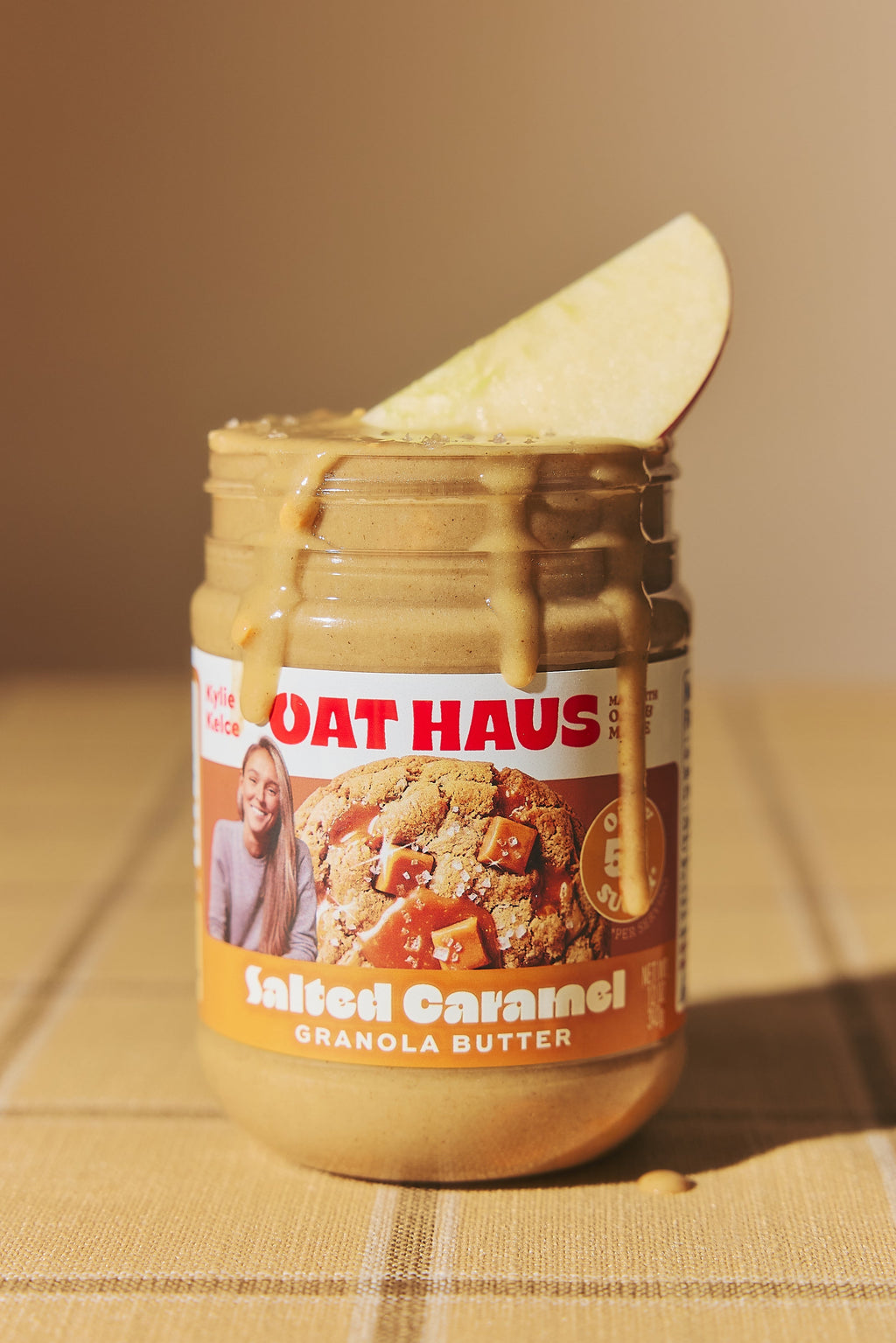 Salted Caramel Granola Butter