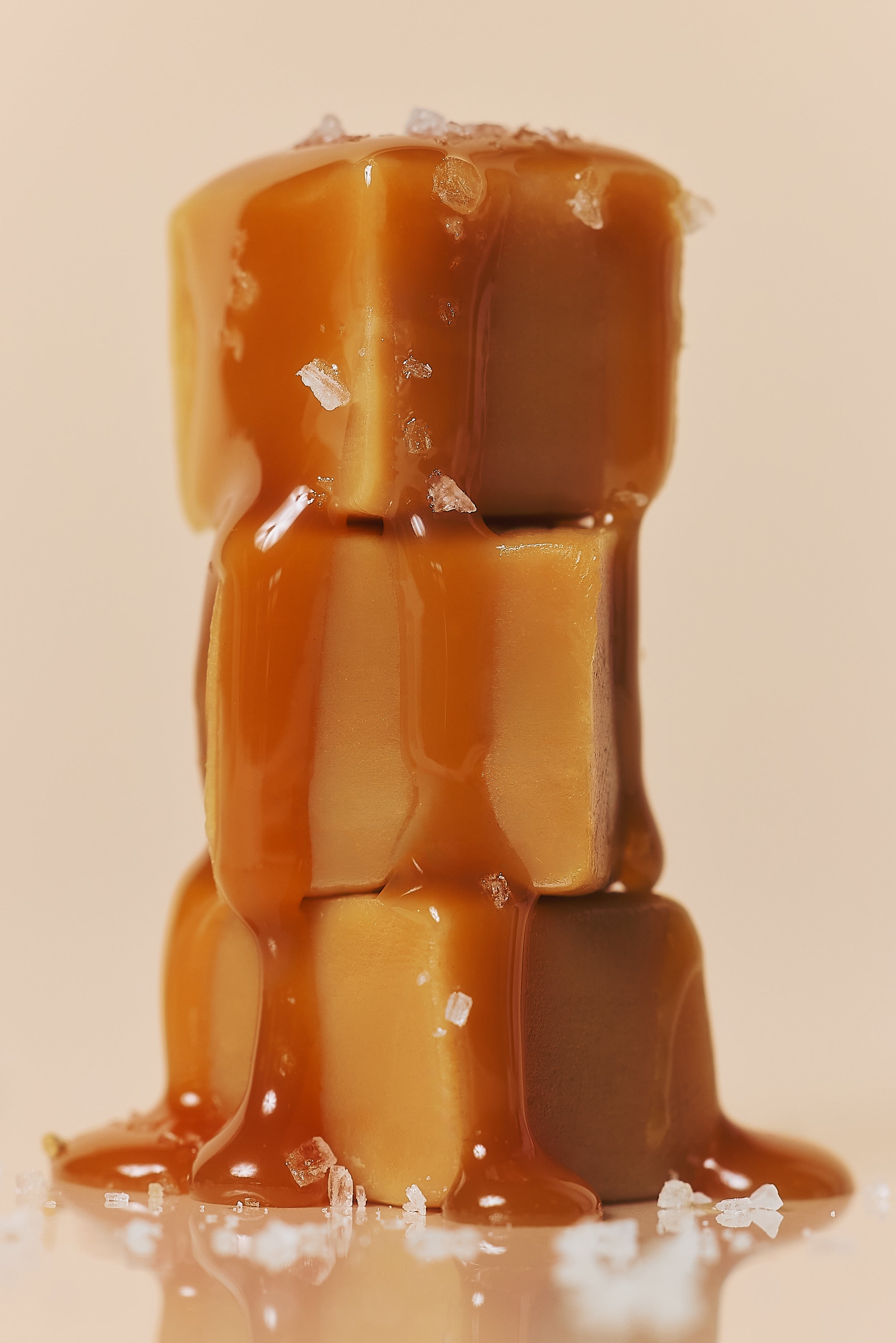 Salted Caramel Granola Butter