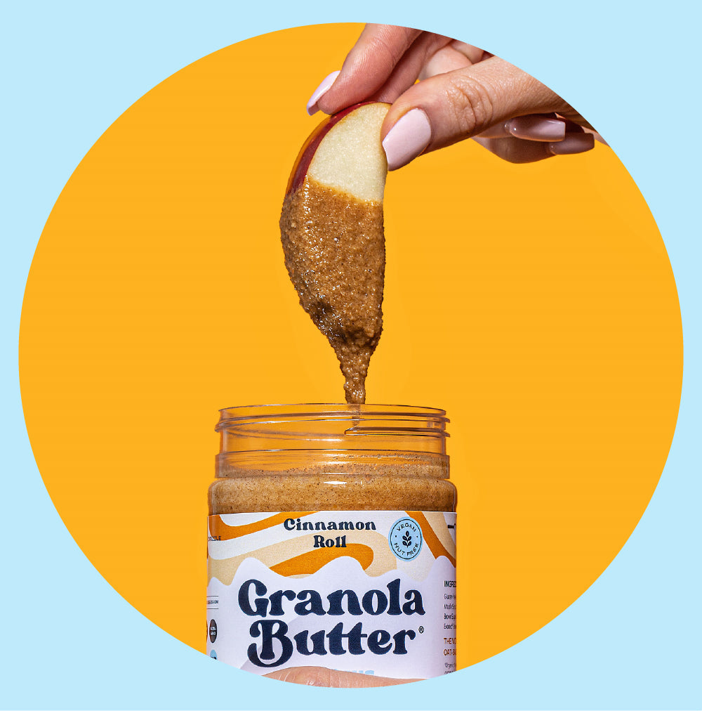 Salted Caramel Granola Butter