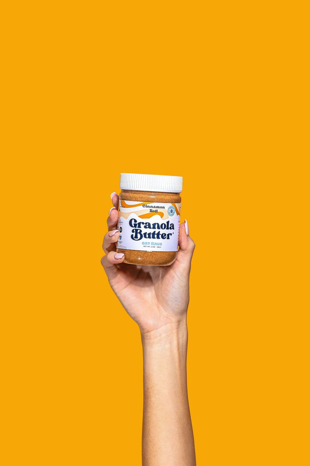 Salted Caramel Granola Butter