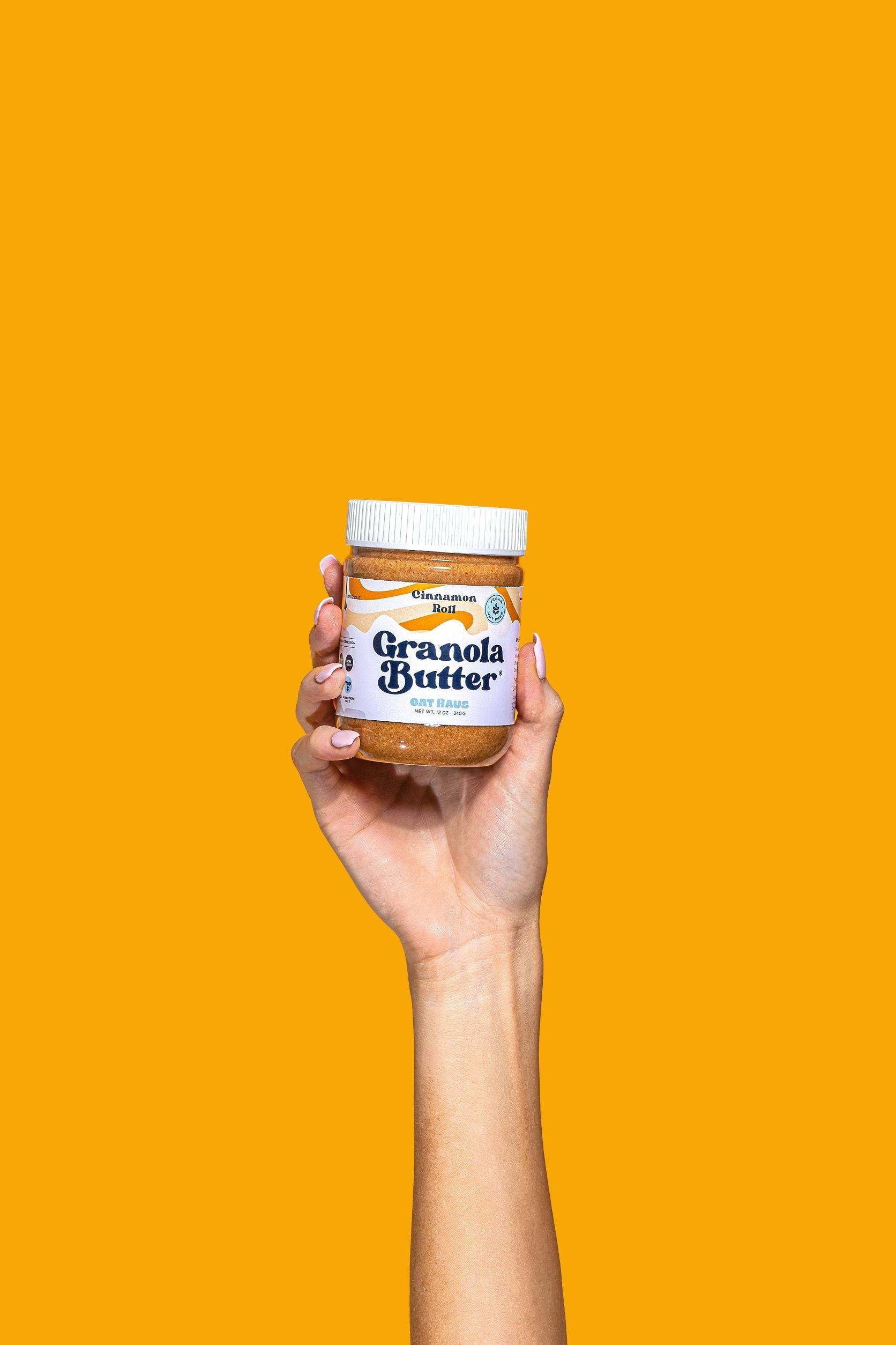 Salted Caramel Granola Butter
