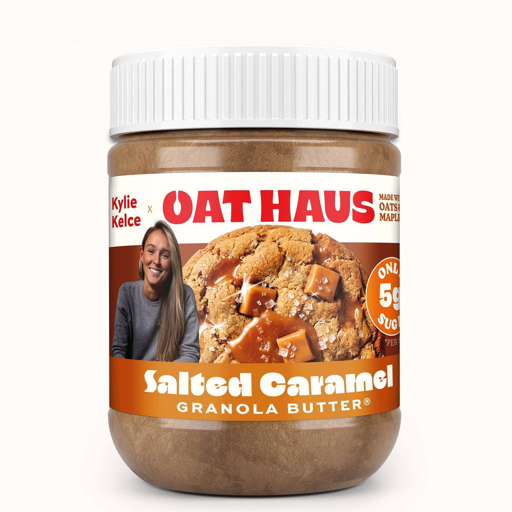 Salted Caramel Granola Butter