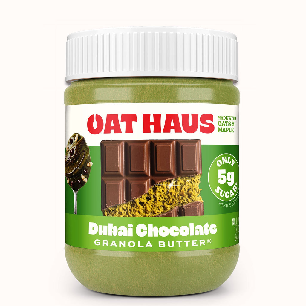 Dubai Chocolate Granola Butter