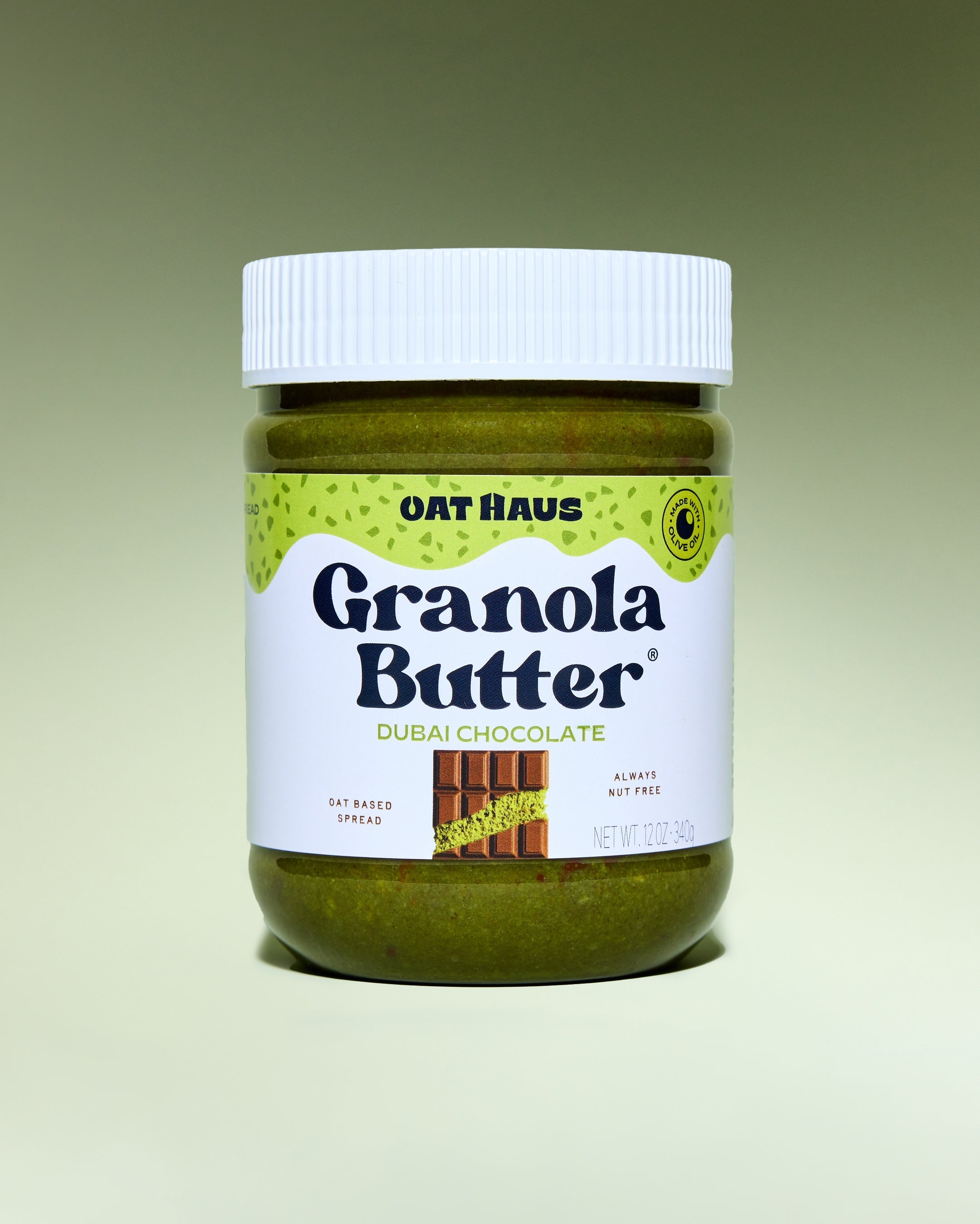 Dubai Chocolate Granola Butter