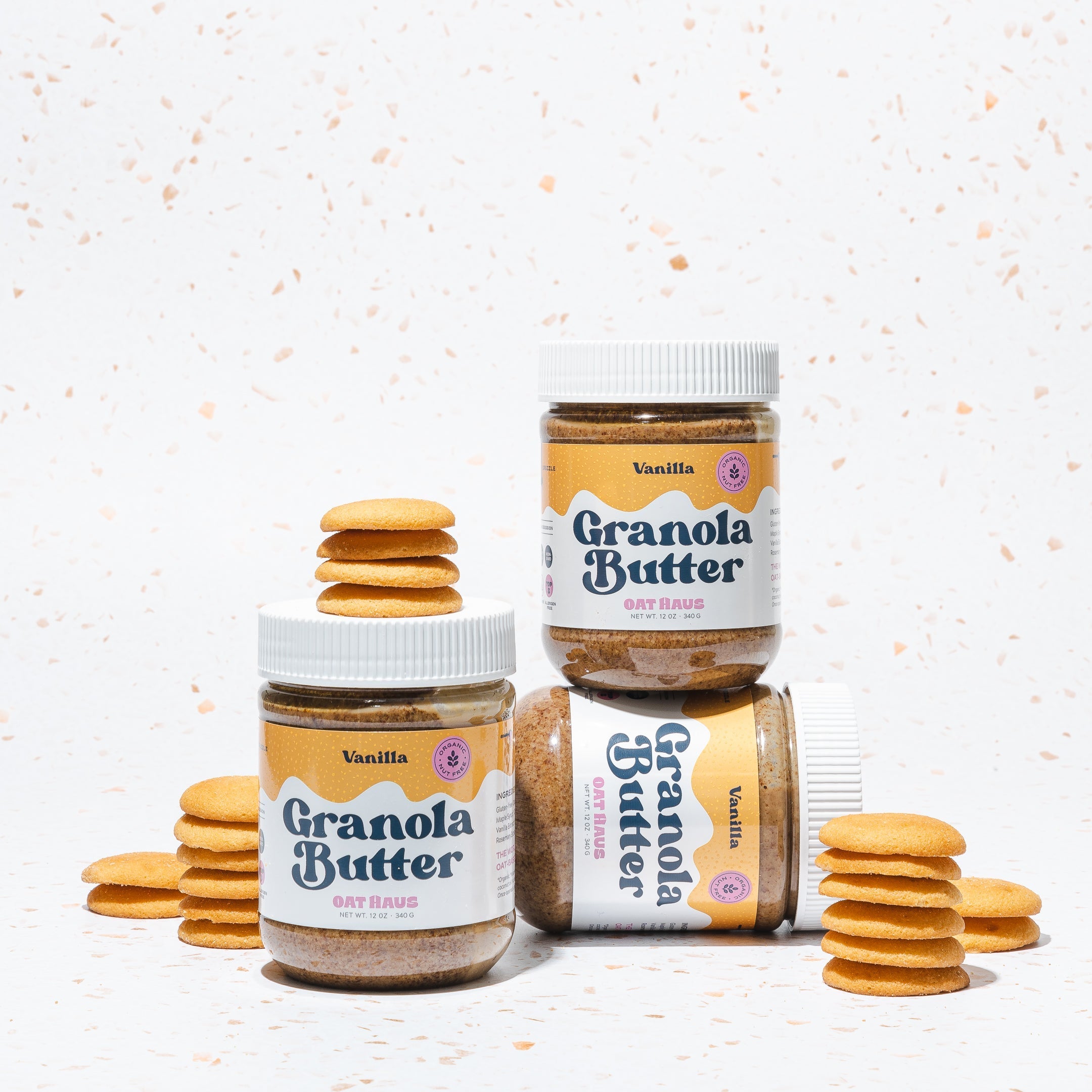 Vanilla Granola Butter