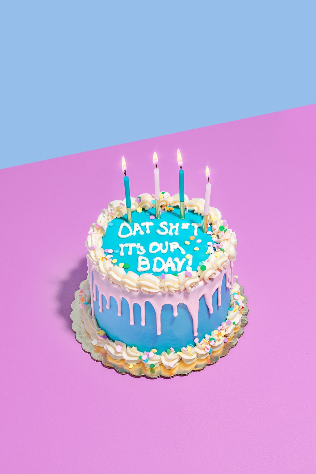 Birthday Cake Granola Butter