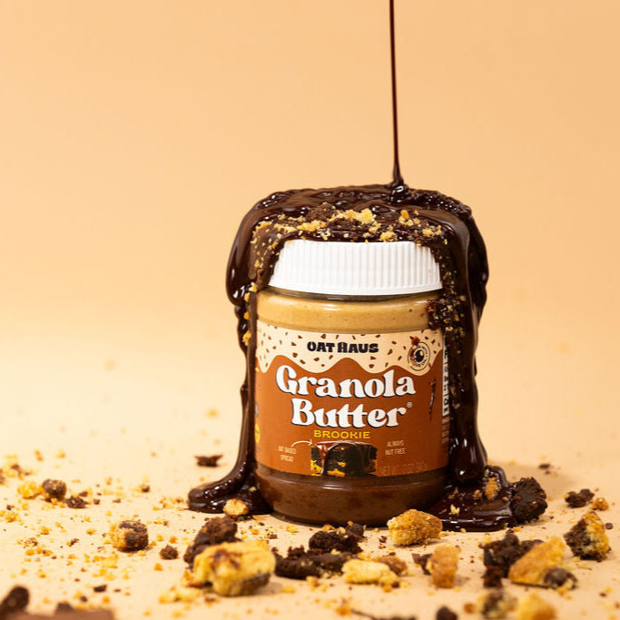 Brookie Granola Butter