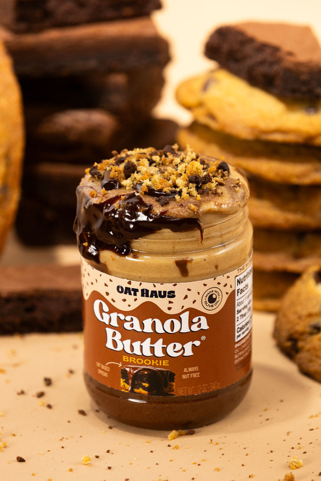 Brookie Granola Butter