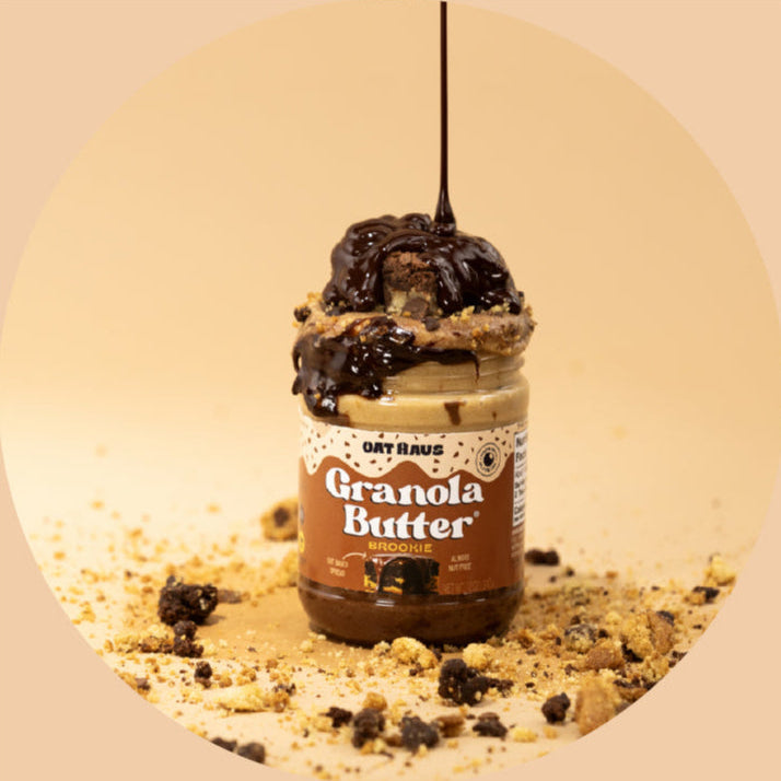 Brookie Granola Butter