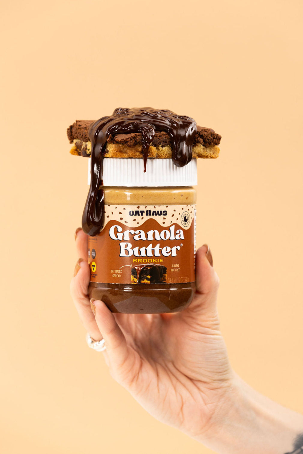 Brookie Granola Butter